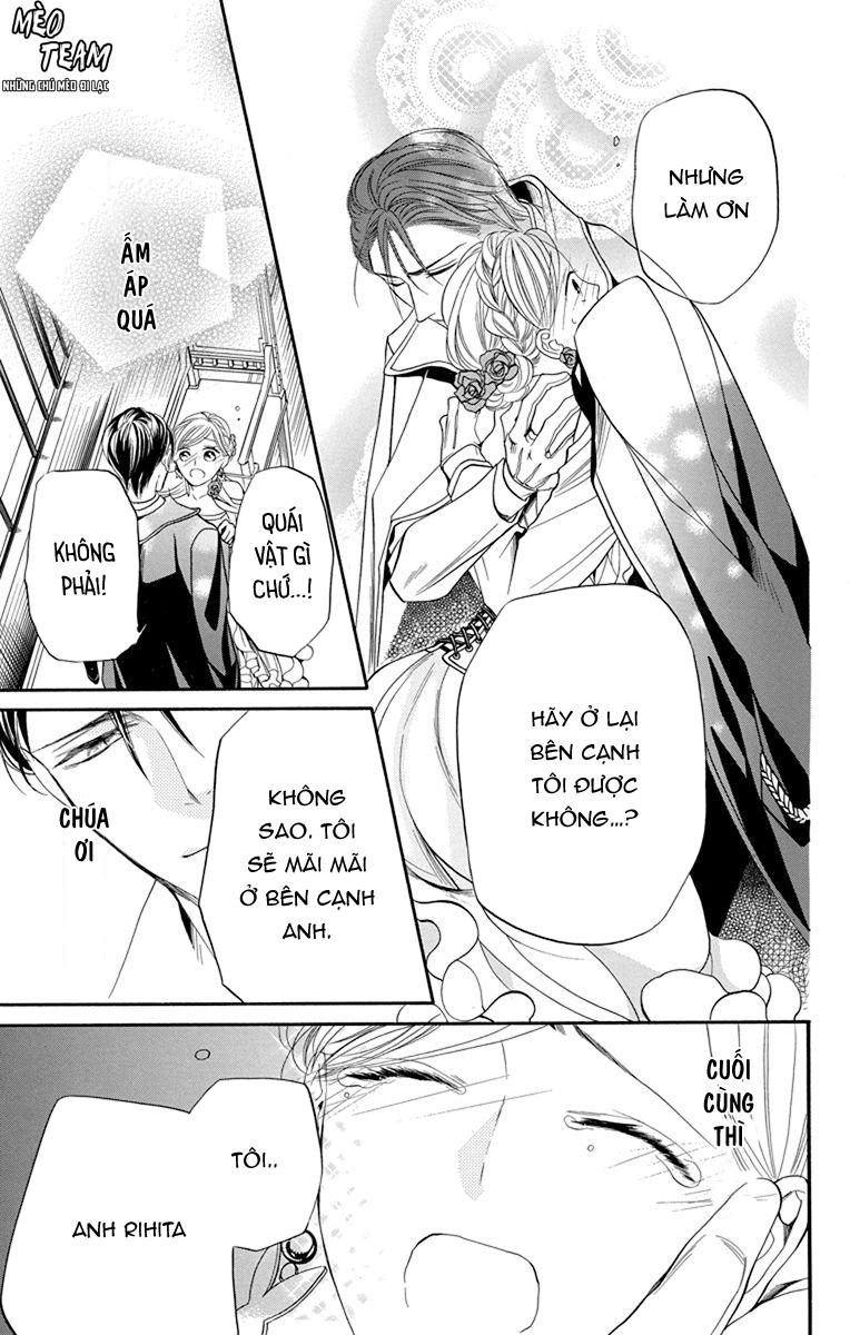 Nữ Tu Sĩ Và Ma Cà Rồng Chapter 9 - 8