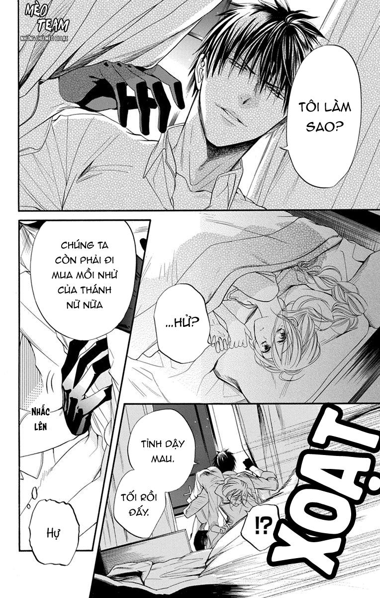 Nữ Tu Sĩ Và Ma Cà Rồng Chapter 9 - 9