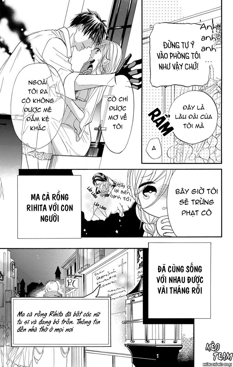 Nữ Tu Sĩ Và Ma Cà Rồng Chapter 9 - 10