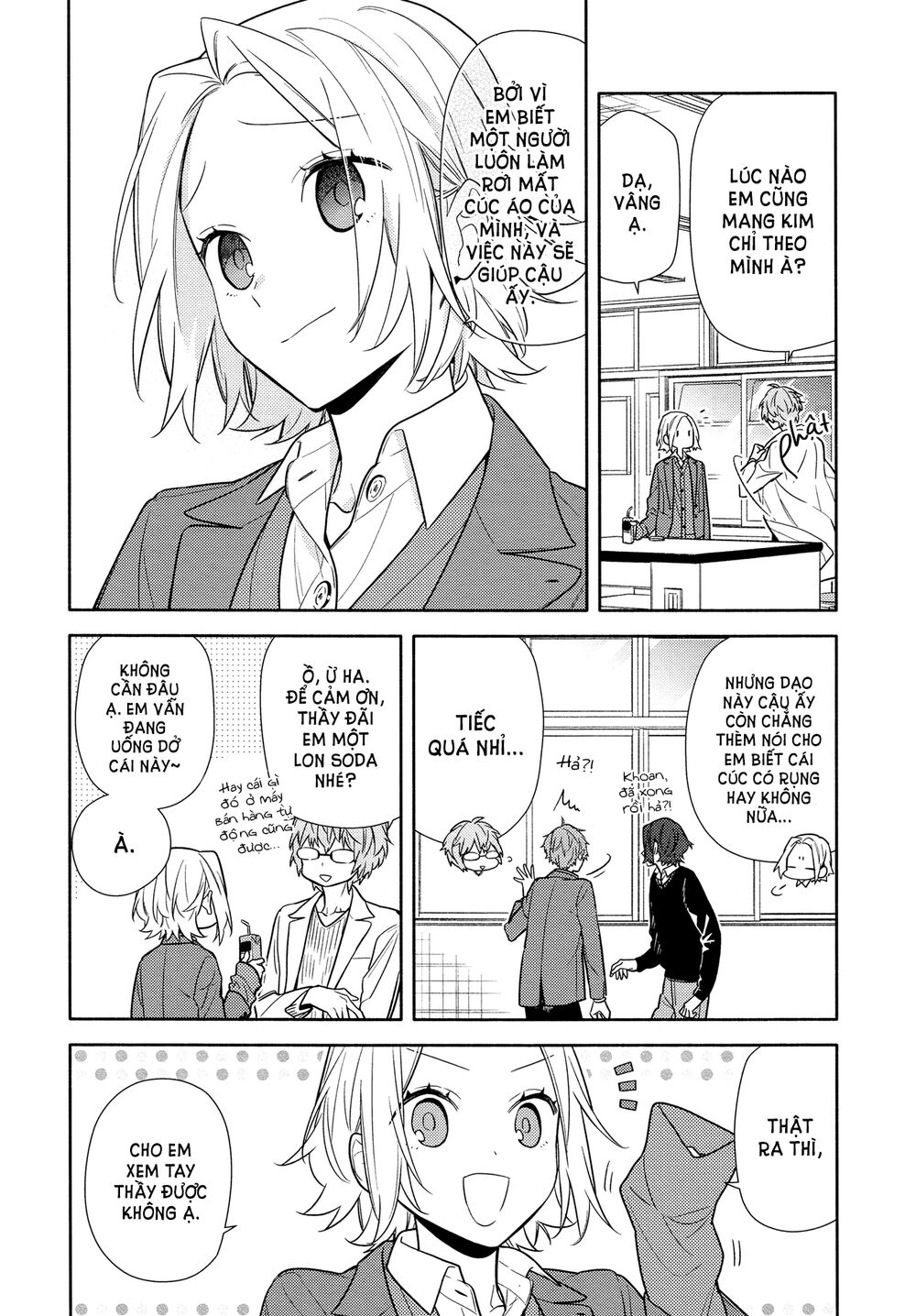 Horimiya Chapter 110 - 15