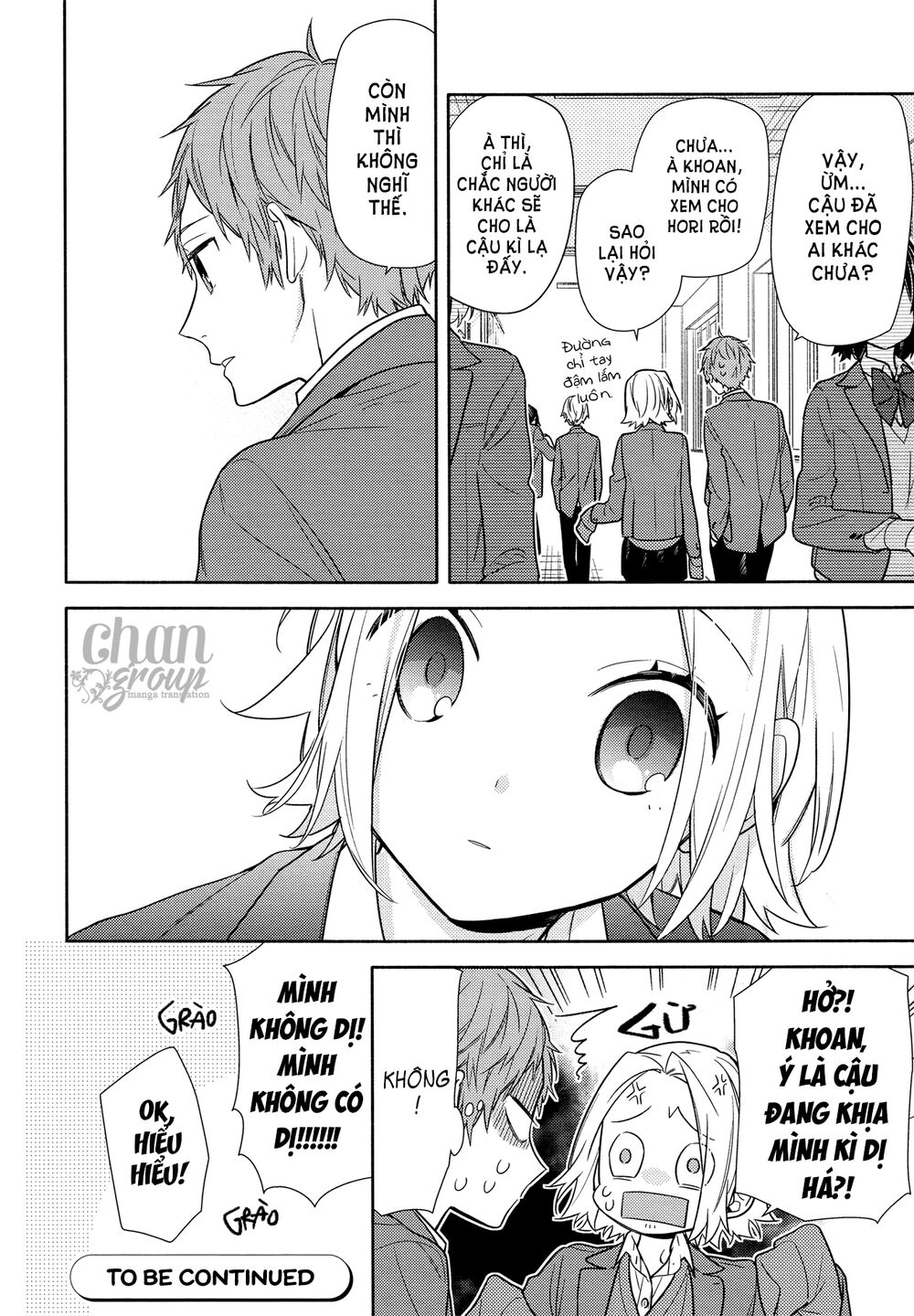 Horimiya Chapter 110 - 19