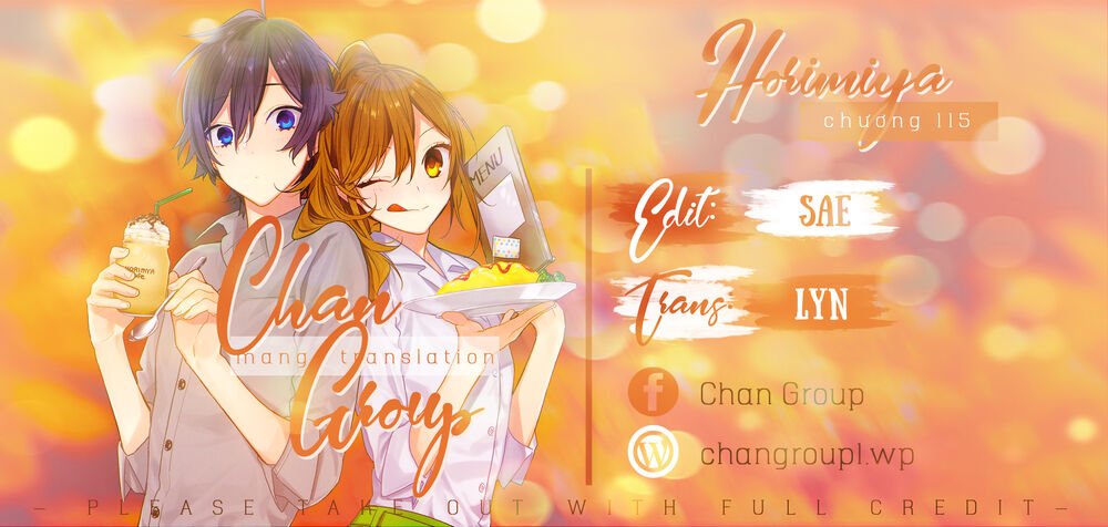 Horimiya Chapter 115 - 1