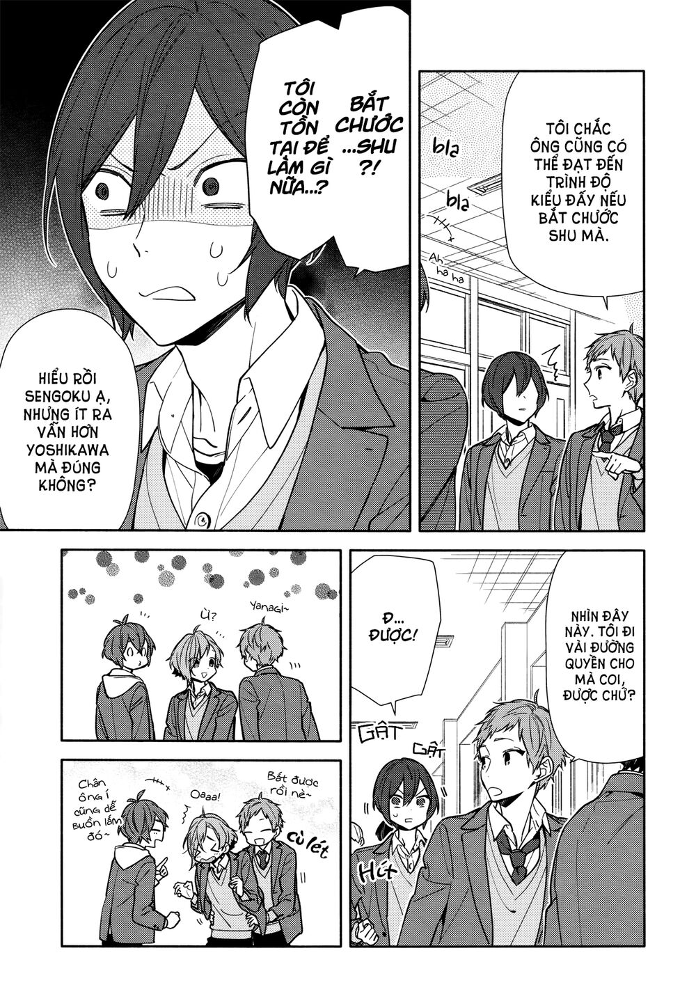Horimiya Chapter 115 - 12