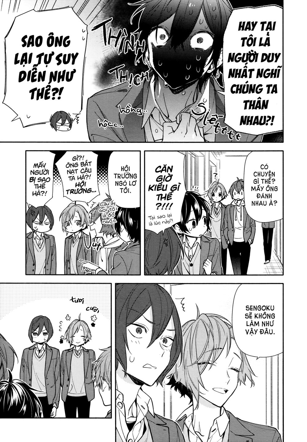 Horimiya Chapter 115 - 16