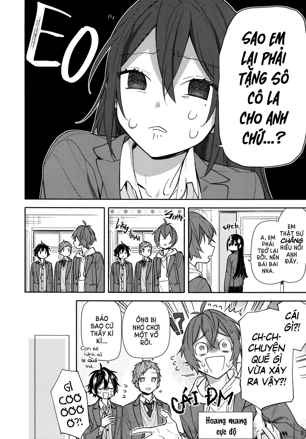 Horimiya Chapter 117 - 19