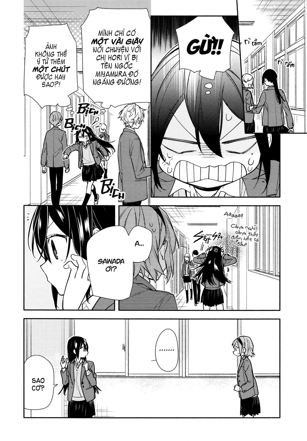 Horimiya Chapter 117 - 9