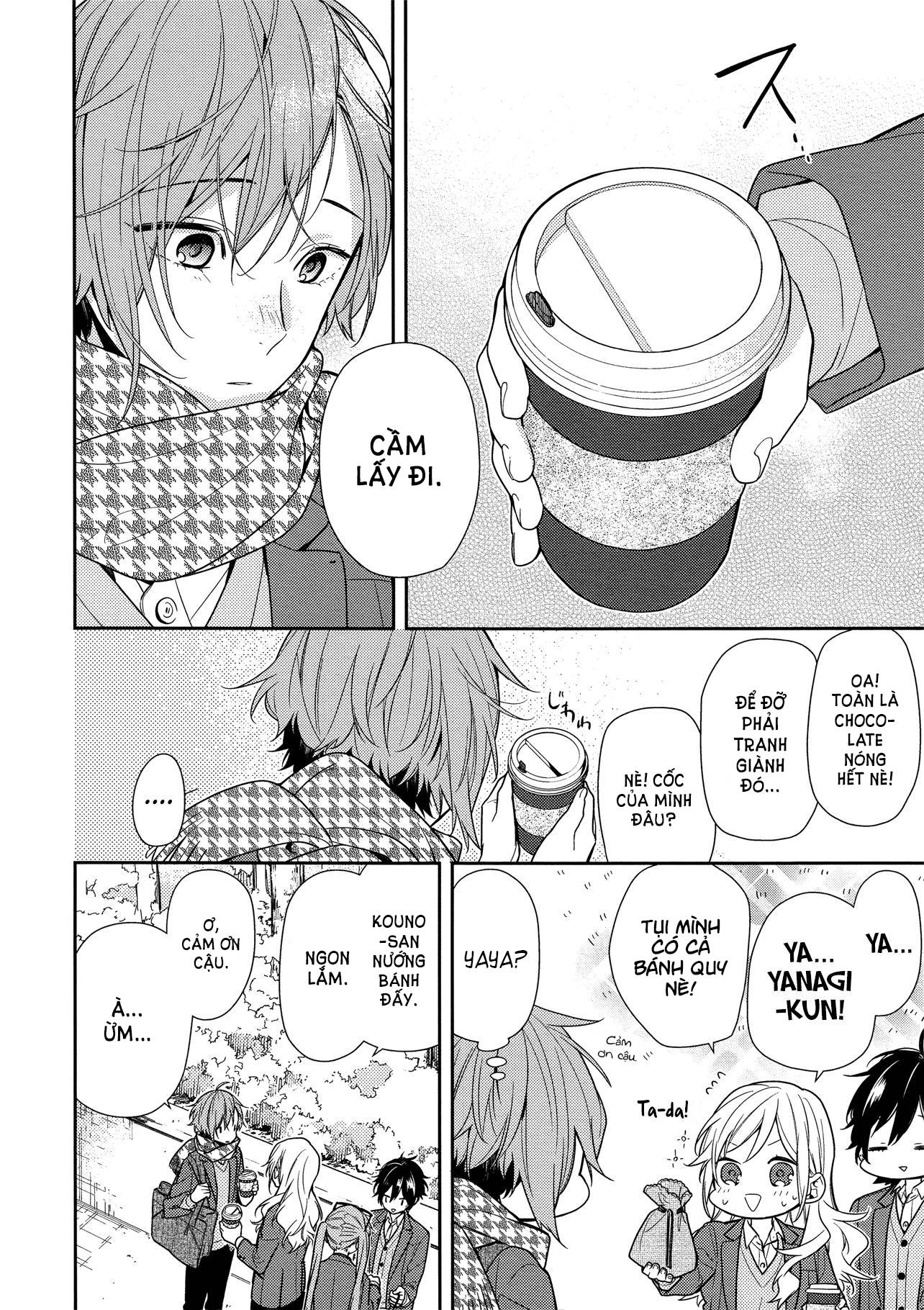Horimiya Chapter 82 - 13