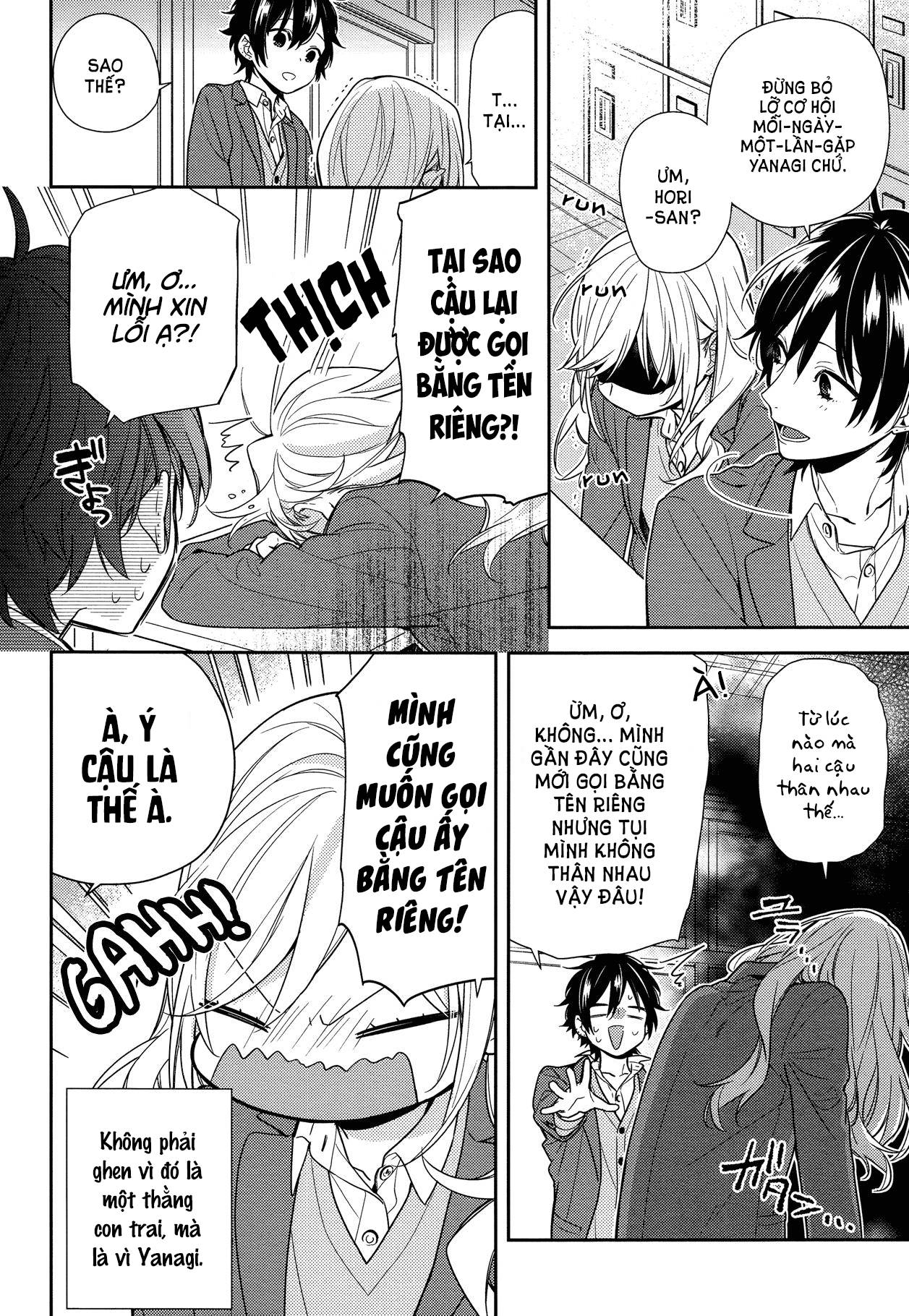 Horimiya Chapter 82 - 5