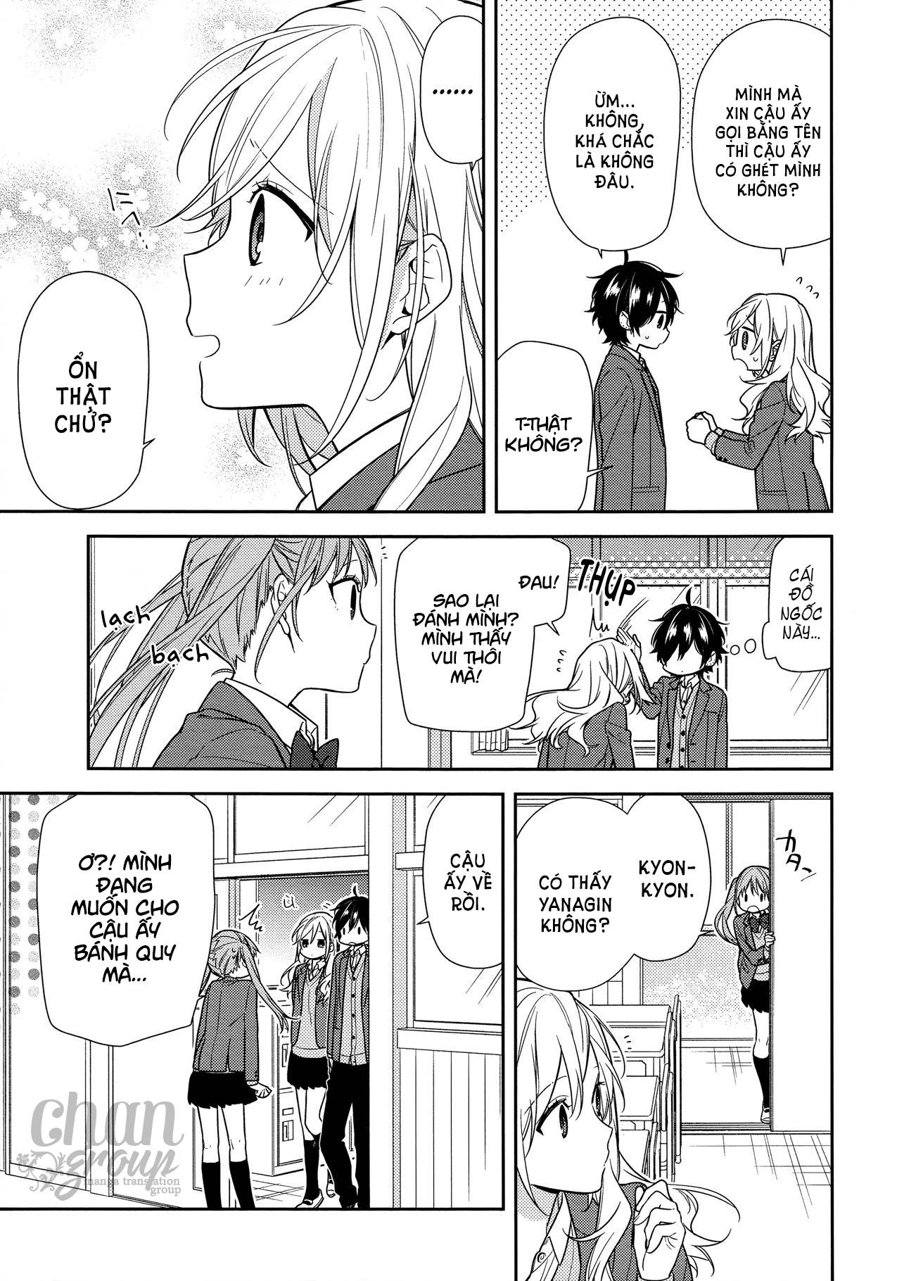 Horimiya Chapter 82 - 6