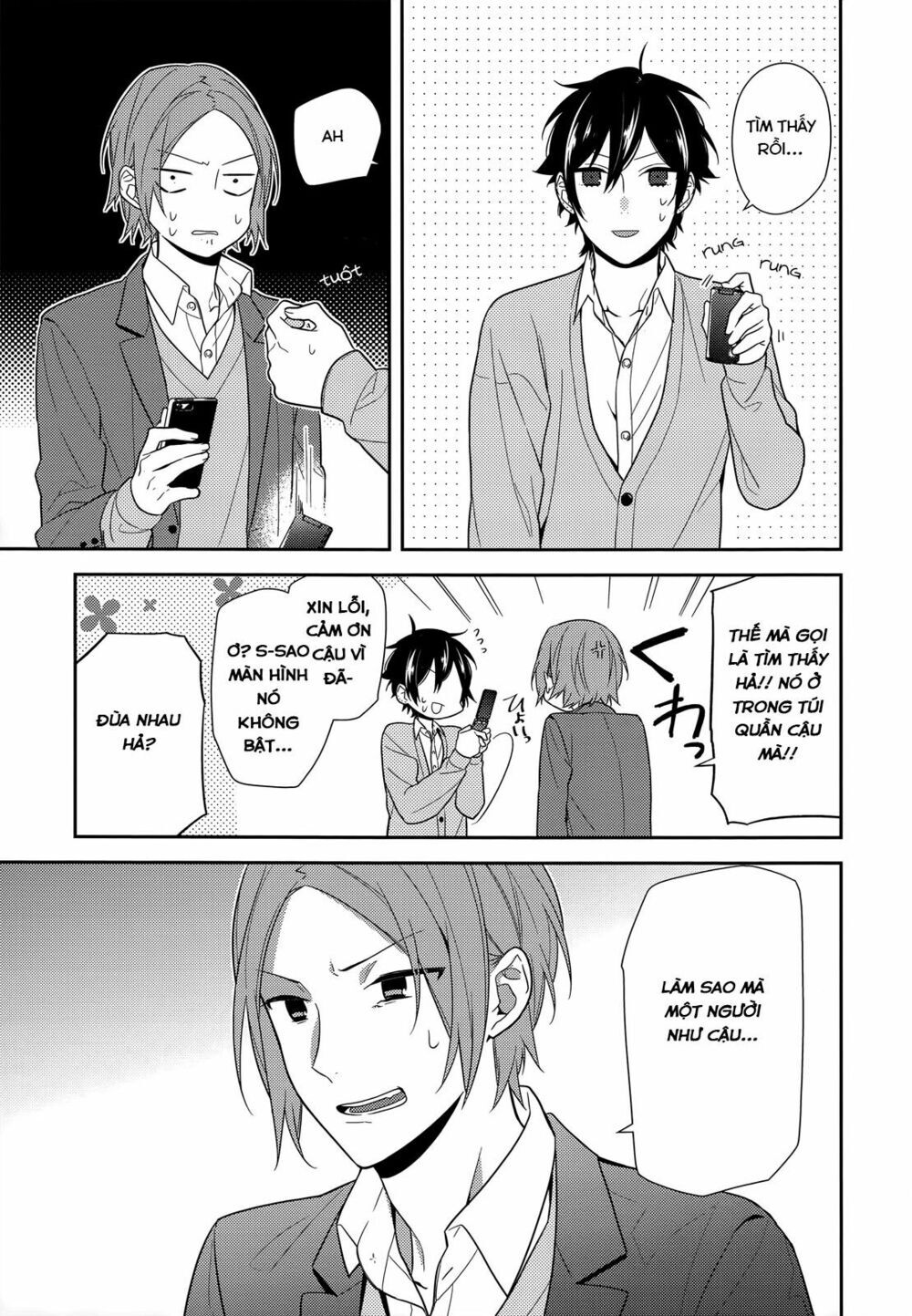 Horimiya Chapter 54 - 11