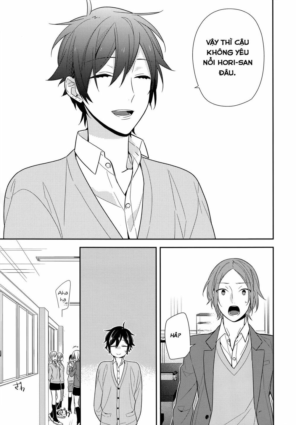 Horimiya Chapter 54 - 13