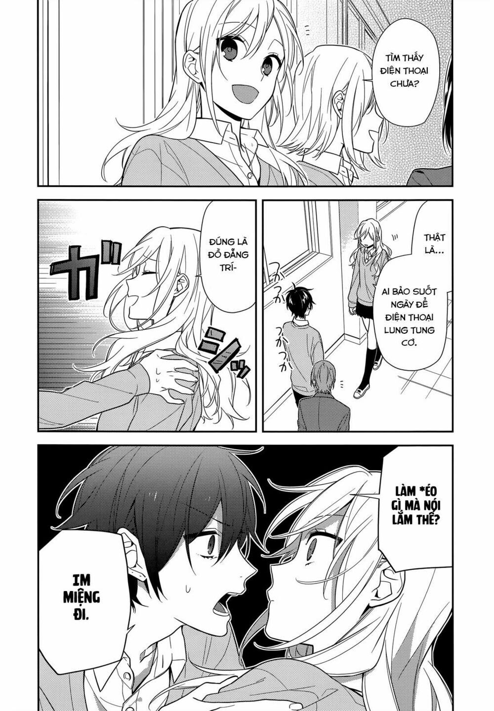 Horimiya Chapter 54 - 14