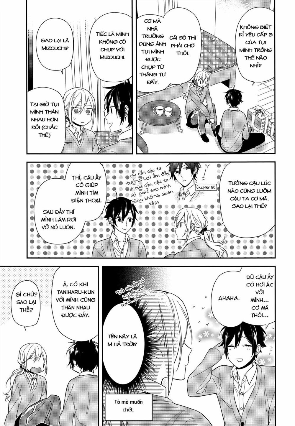Horimiya Chapter 54 - 23