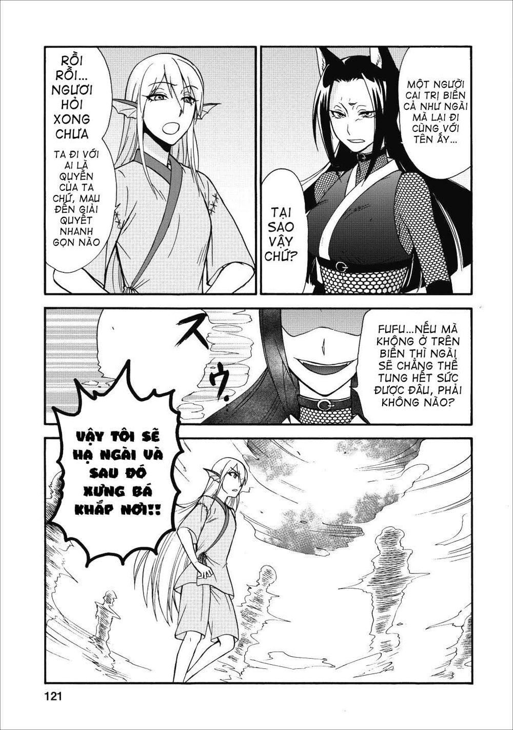 Dị Giới Triệu Hồi Lần Thứ Hai Chapter 10 - 10