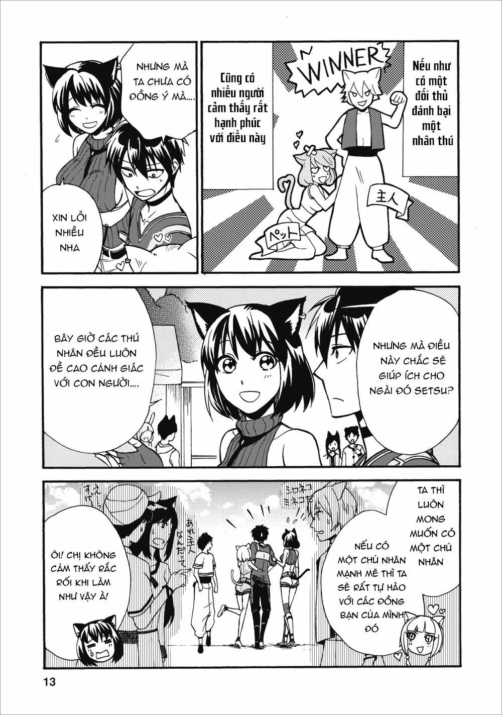 Dị Giới Triệu Hồi Lần Thứ Hai Chapter 11 - 12