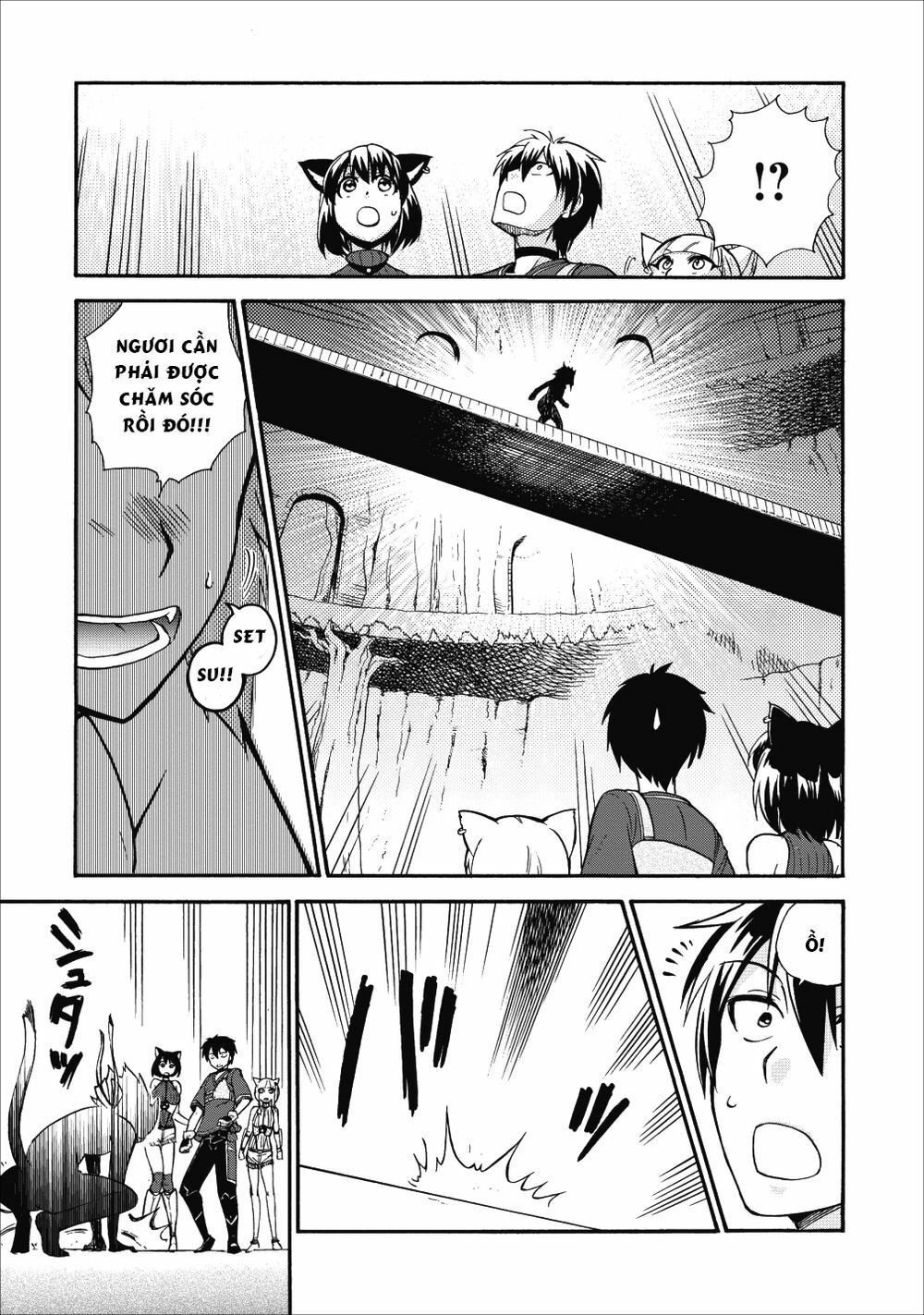 Dị Giới Triệu Hồi Lần Thứ Hai Chapter 11 - 15
