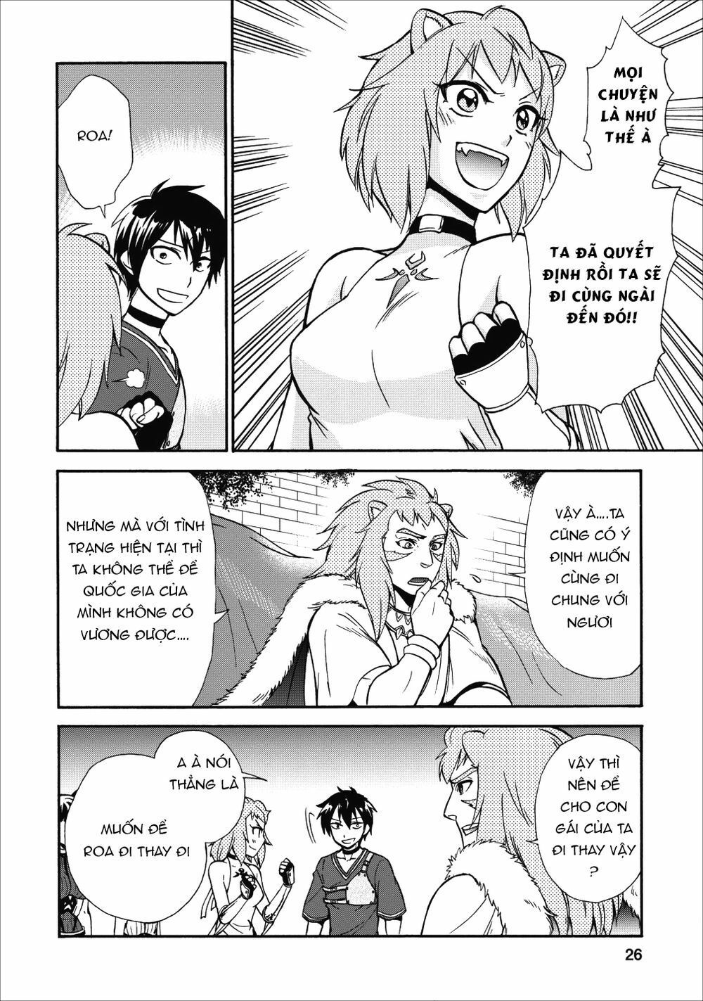 Dị Giới Triệu Hồi Lần Thứ Hai Chapter 11 - 24