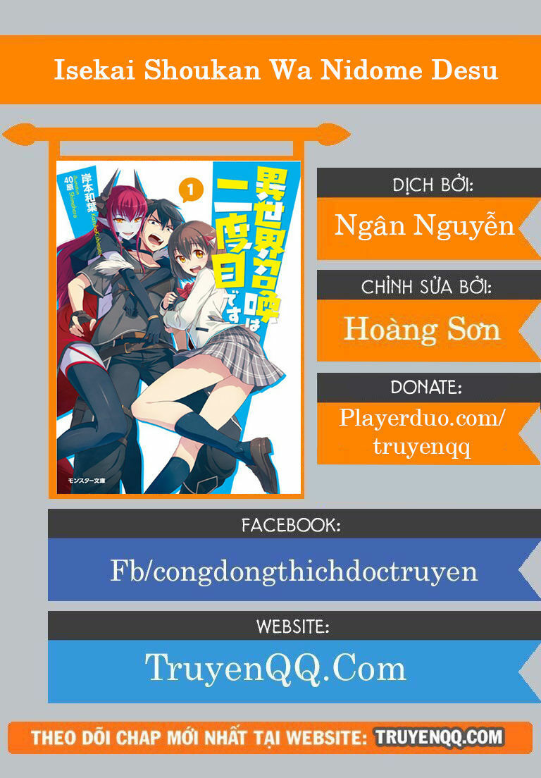 Dị Giới Triệu Hồi Lần Thứ Hai Chapter 12 - 1