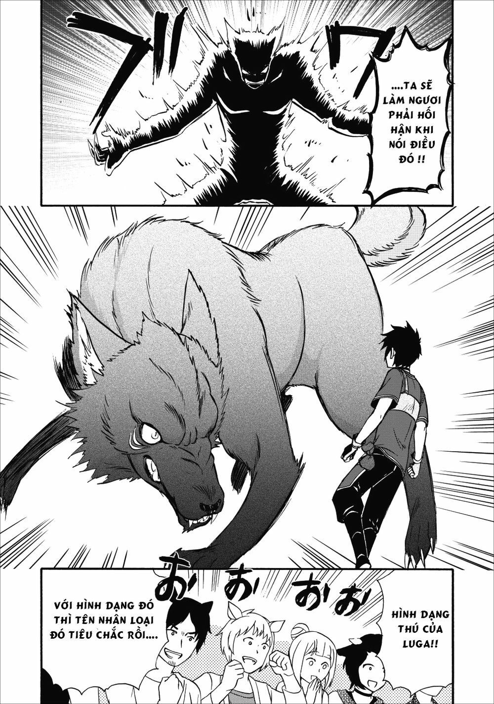 Dị Giới Triệu Hồi Lần Thứ Hai Chapter 12 - 12