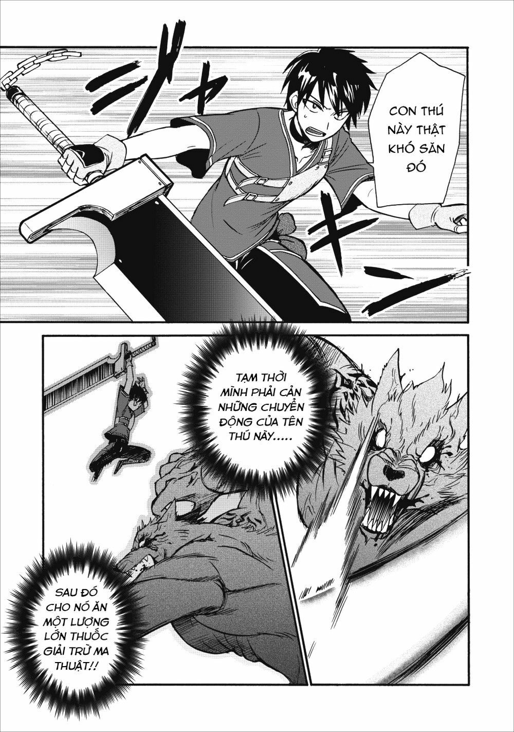 Dị Giới Triệu Hồi Lần Thứ Hai Chapter 12 - 23