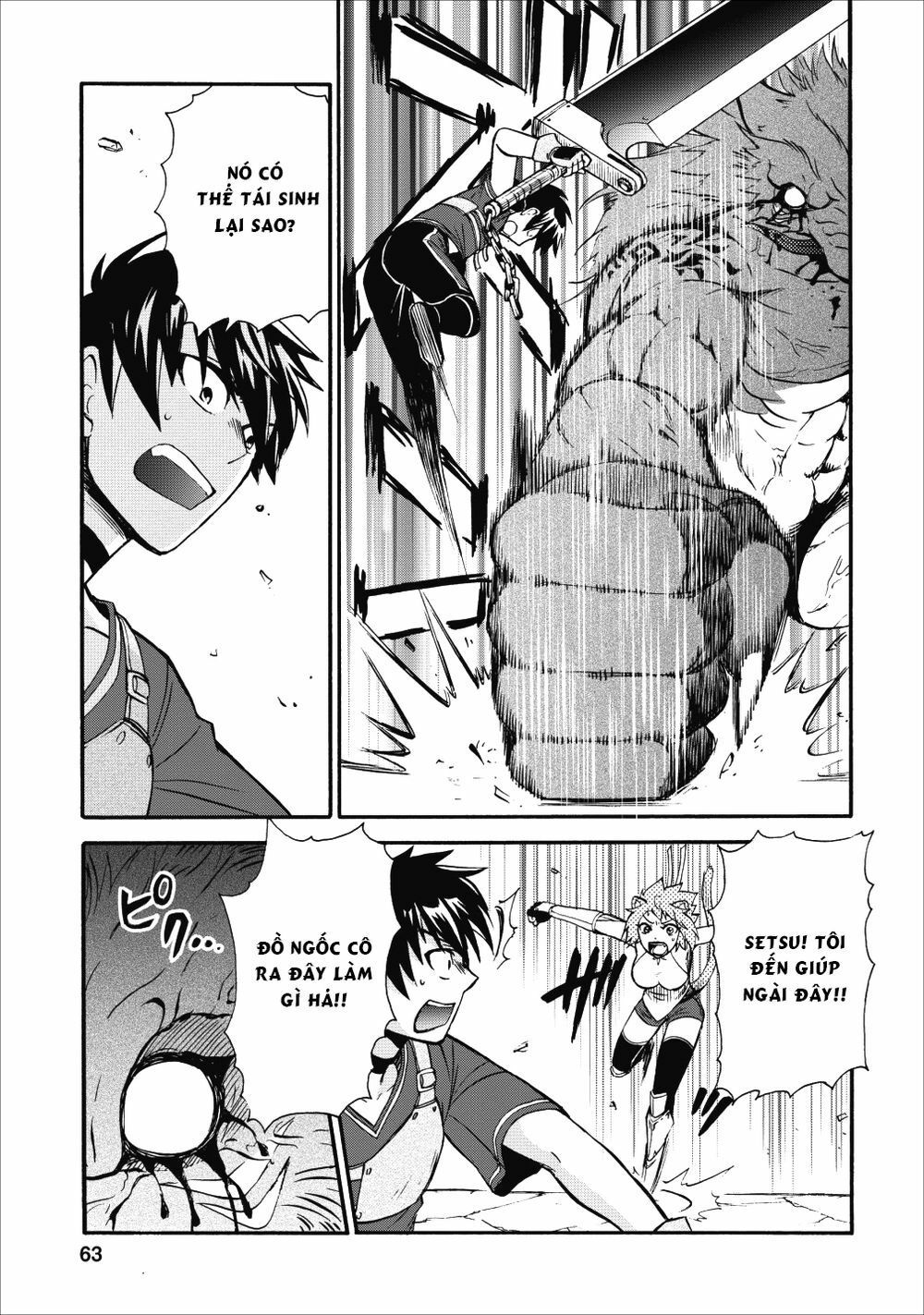 Dị Giới Triệu Hồi Lần Thứ Hai Chapter 12 - 25