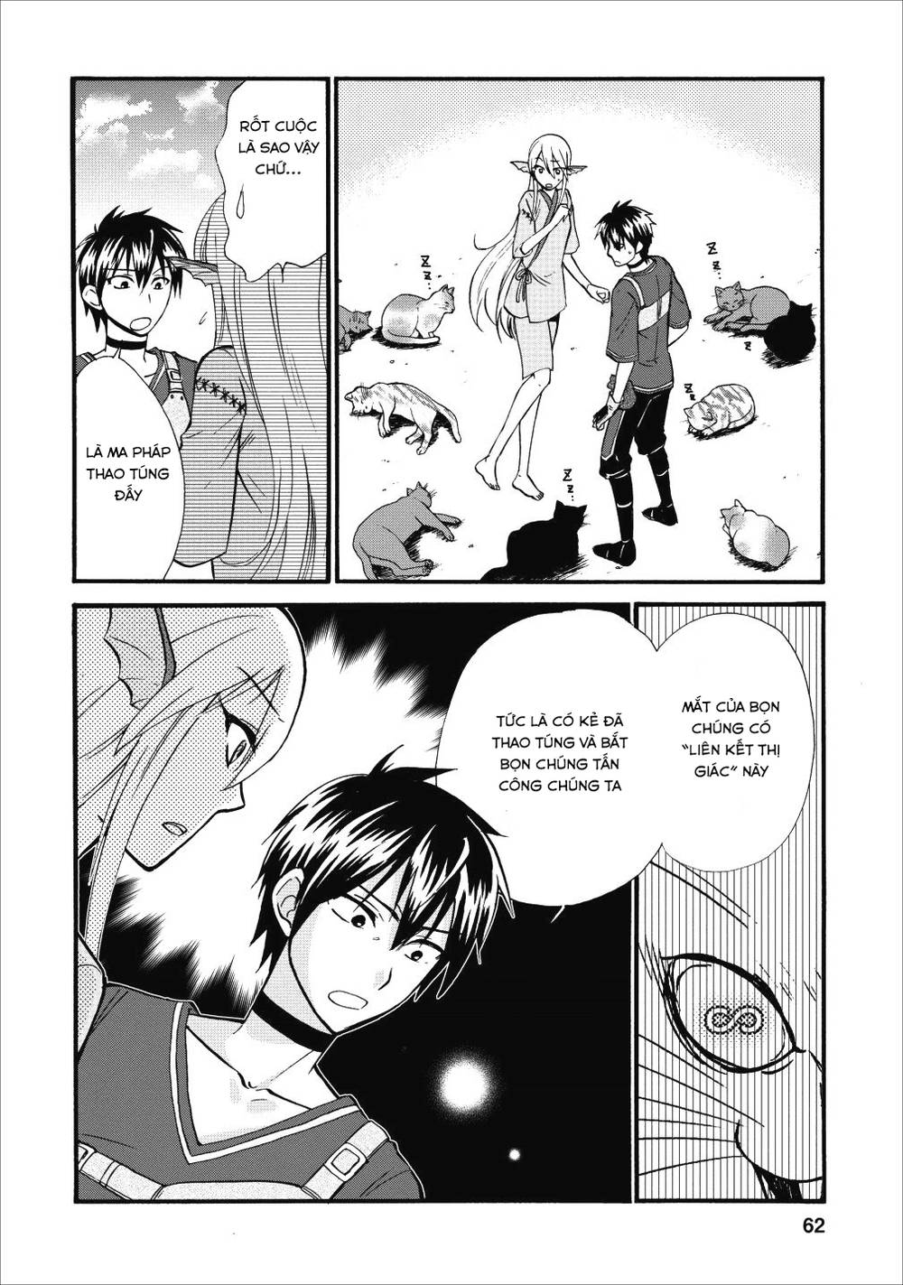Dị Giới Triệu Hồi Lần Thứ Hai Chapter 8 - 11