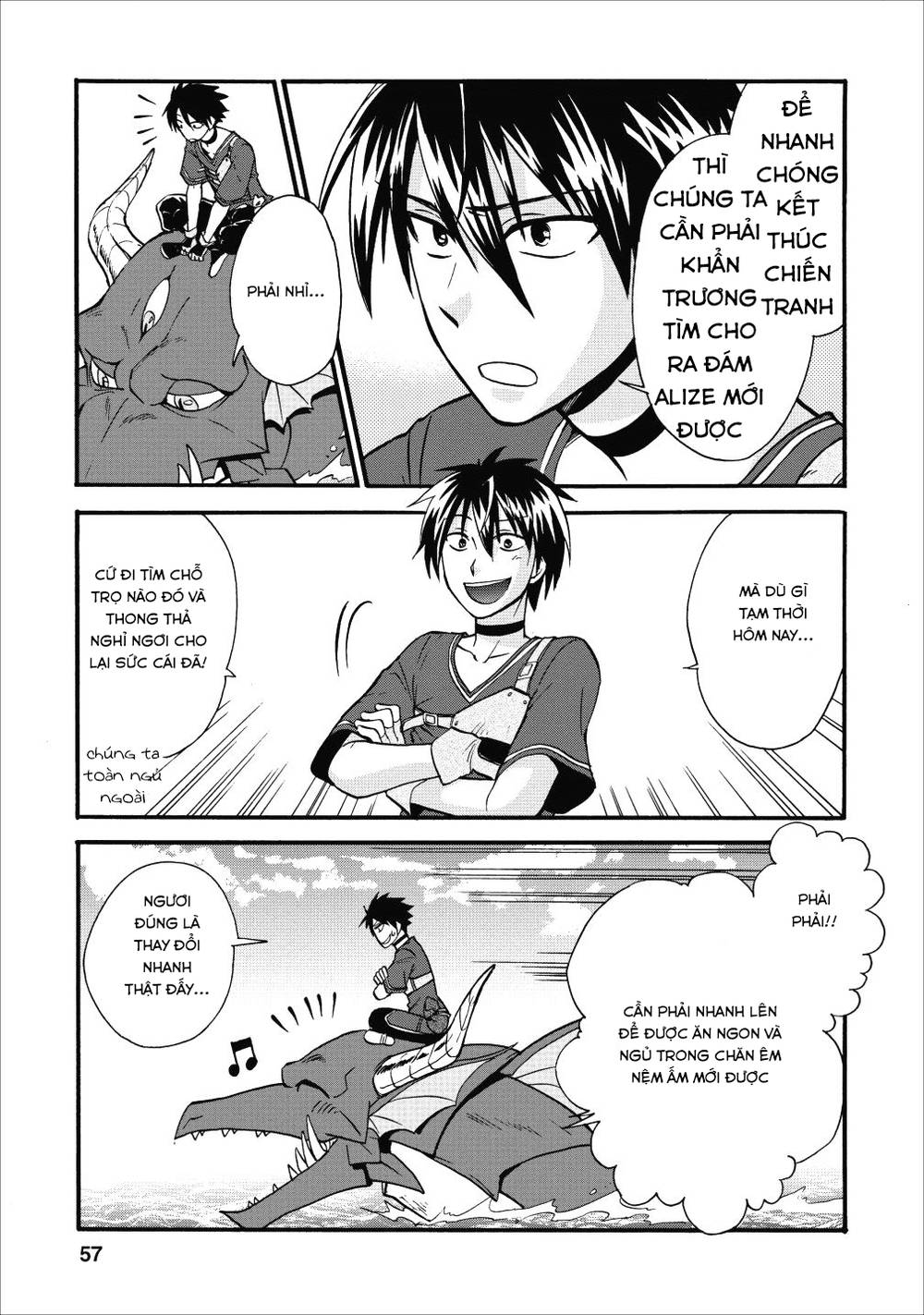 Dị Giới Triệu Hồi Lần Thứ Hai Chapter 8 - 6