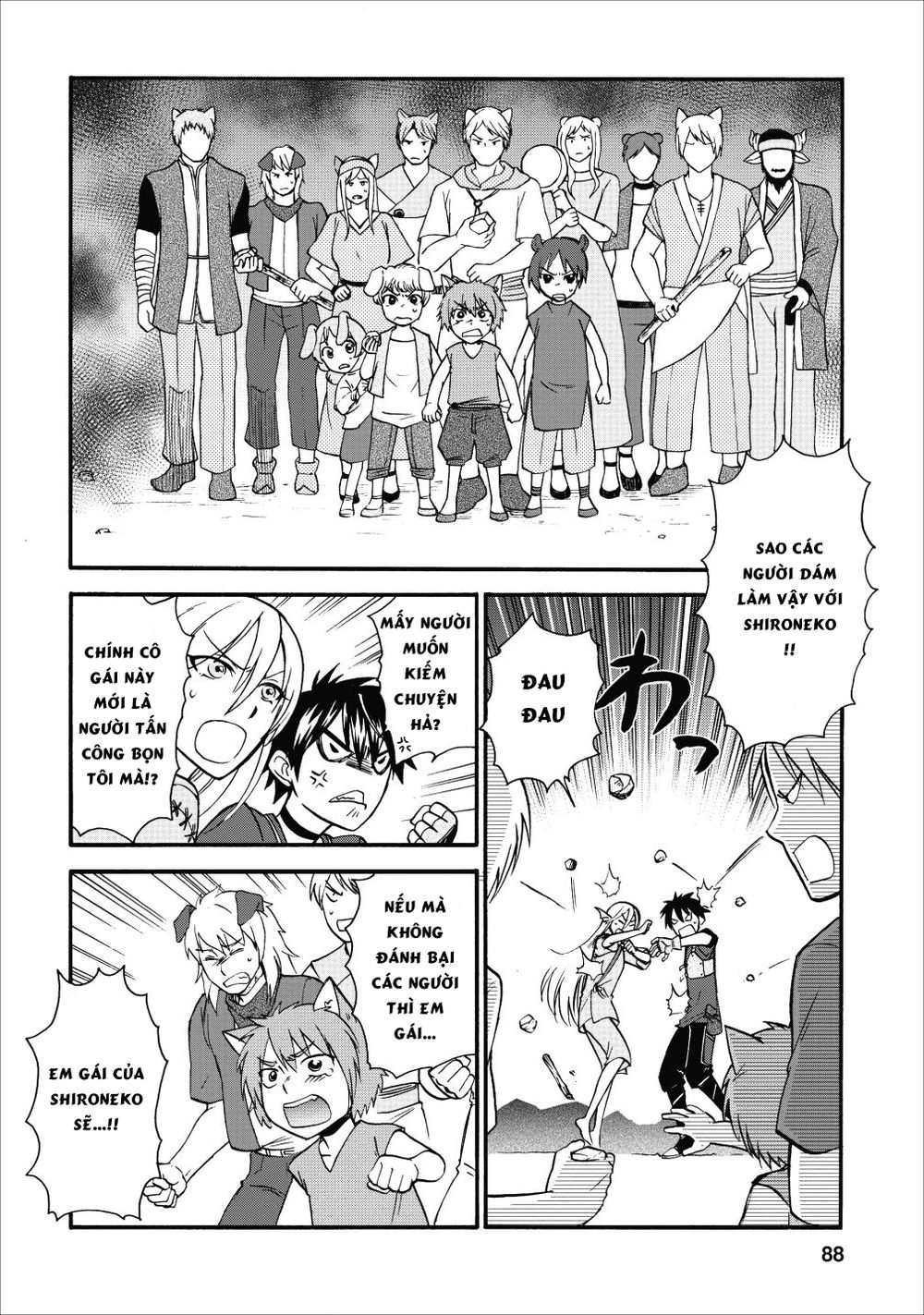 Dị Giới Triệu Hồi Lần Thứ Hai Chapter 9 - 13