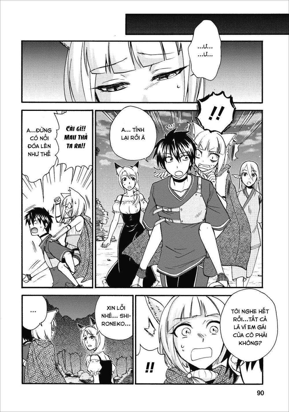 Dị Giới Triệu Hồi Lần Thứ Hai Chapter 9 - 15