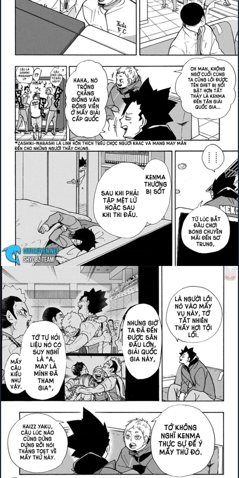 Haikyuu Chapter 265 - 2