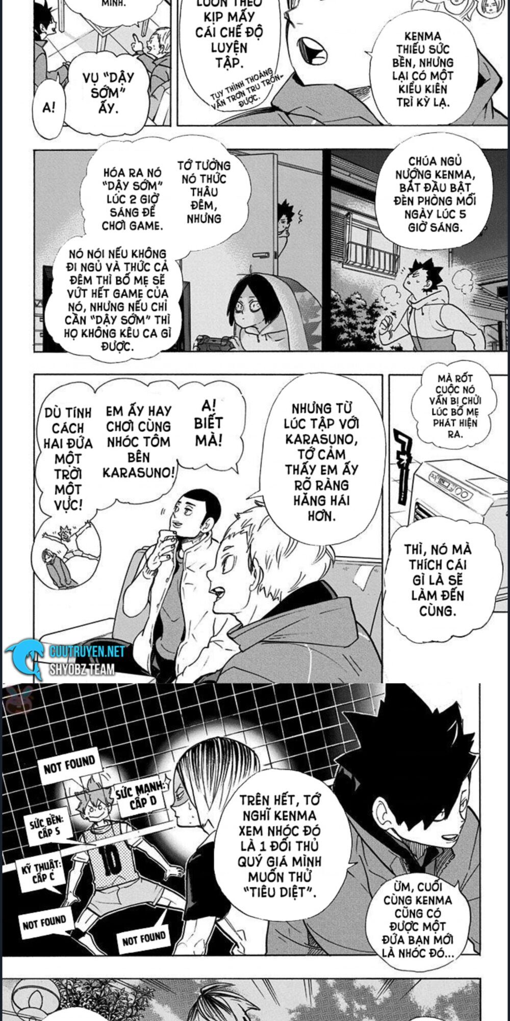 Haikyuu Chapter 265 - 15