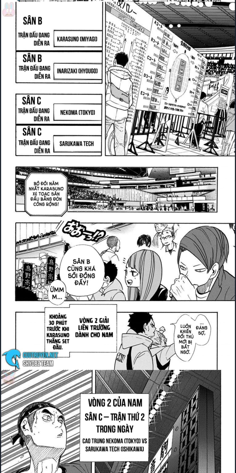 Haikyuu Chapter 265 - 8