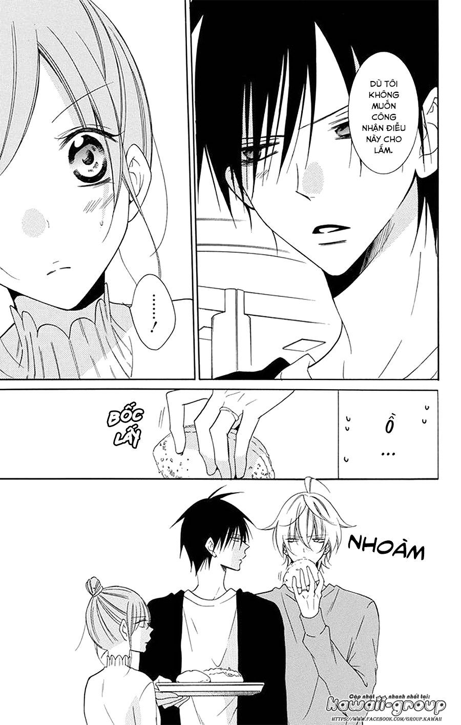 Namaikizakari Chapter 96 - 16