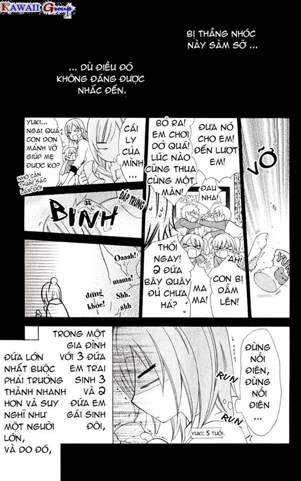 Namaikizakari Chapter 1 - 10