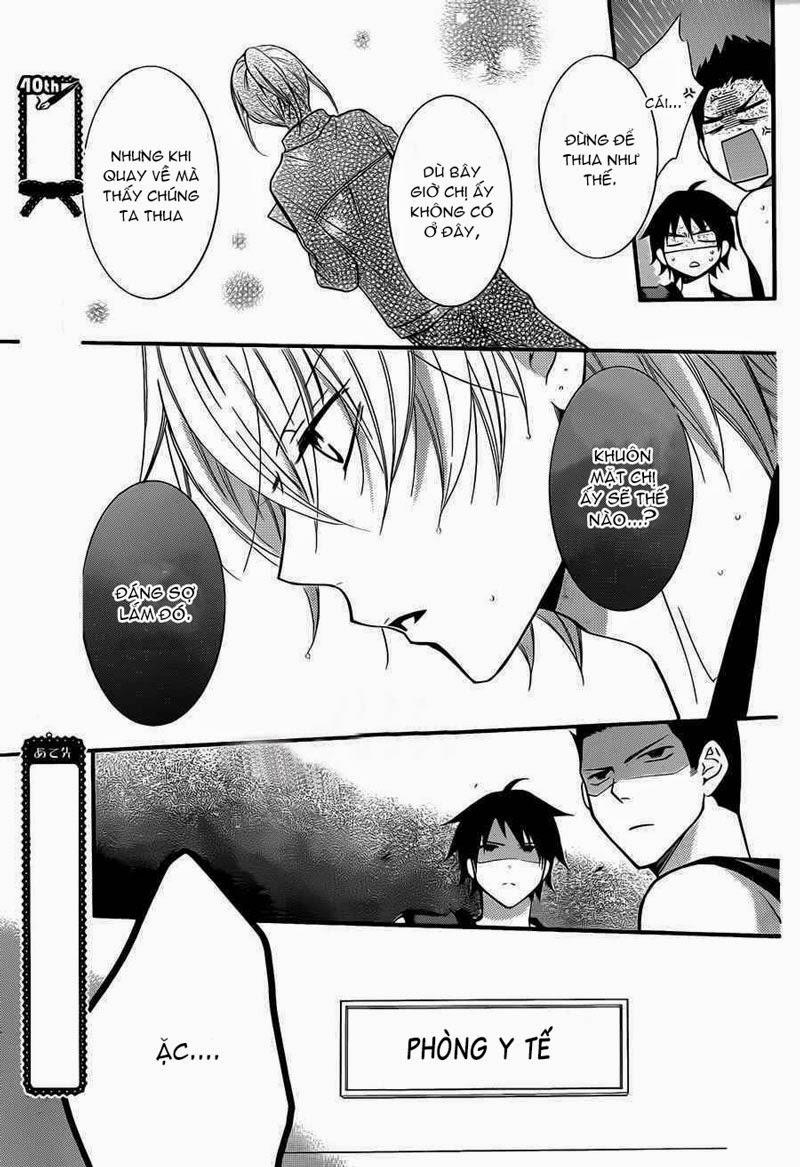 Namaikizakari Chapter 12 - 22