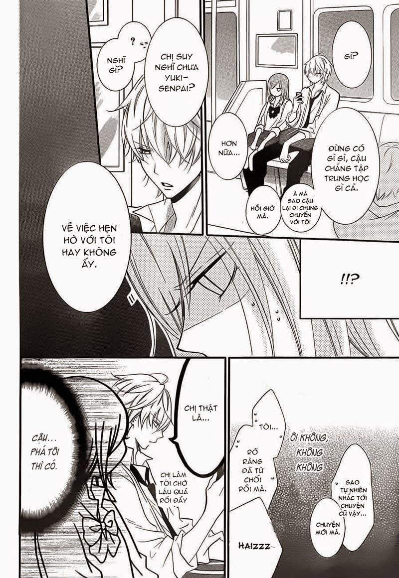 Namaikizakari Chapter 13 - 16