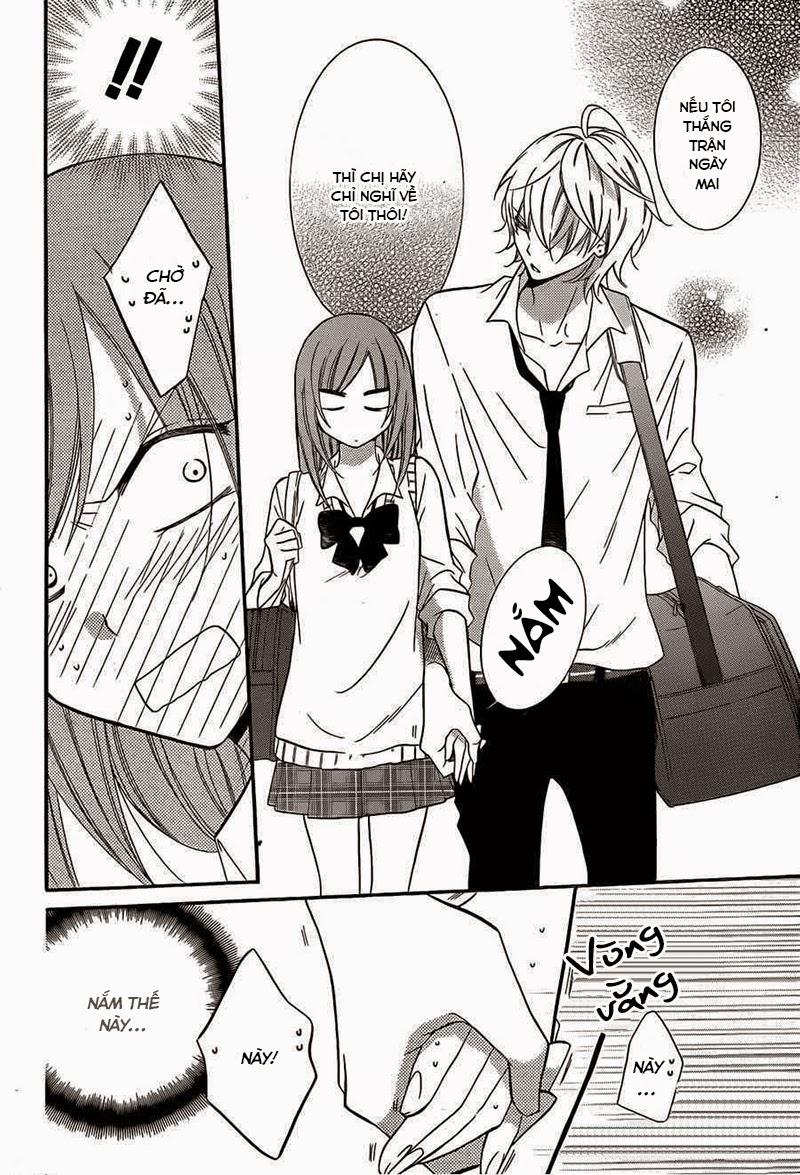 Namaikizakari Chapter 14 - 16