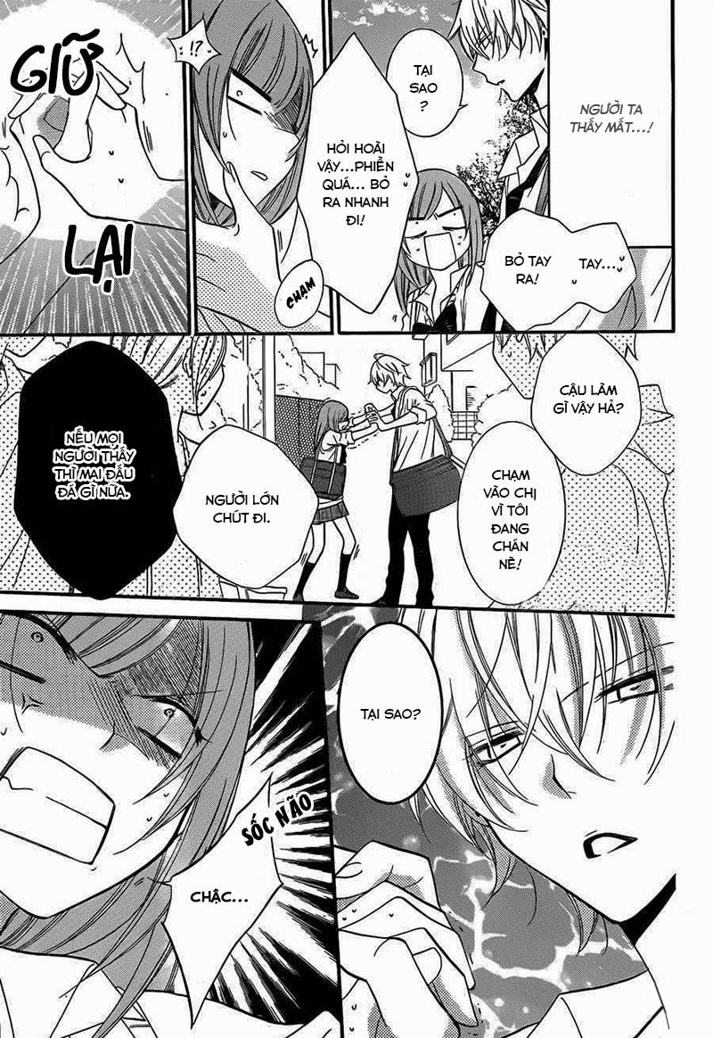 Namaikizakari Chapter 14 - 17