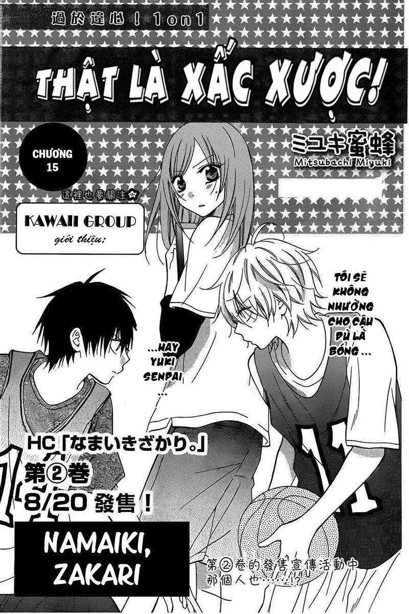 Namaikizakari Chapter 15 - 4