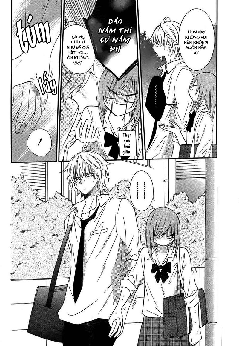 Namaikizakari Chapter 15 - 33