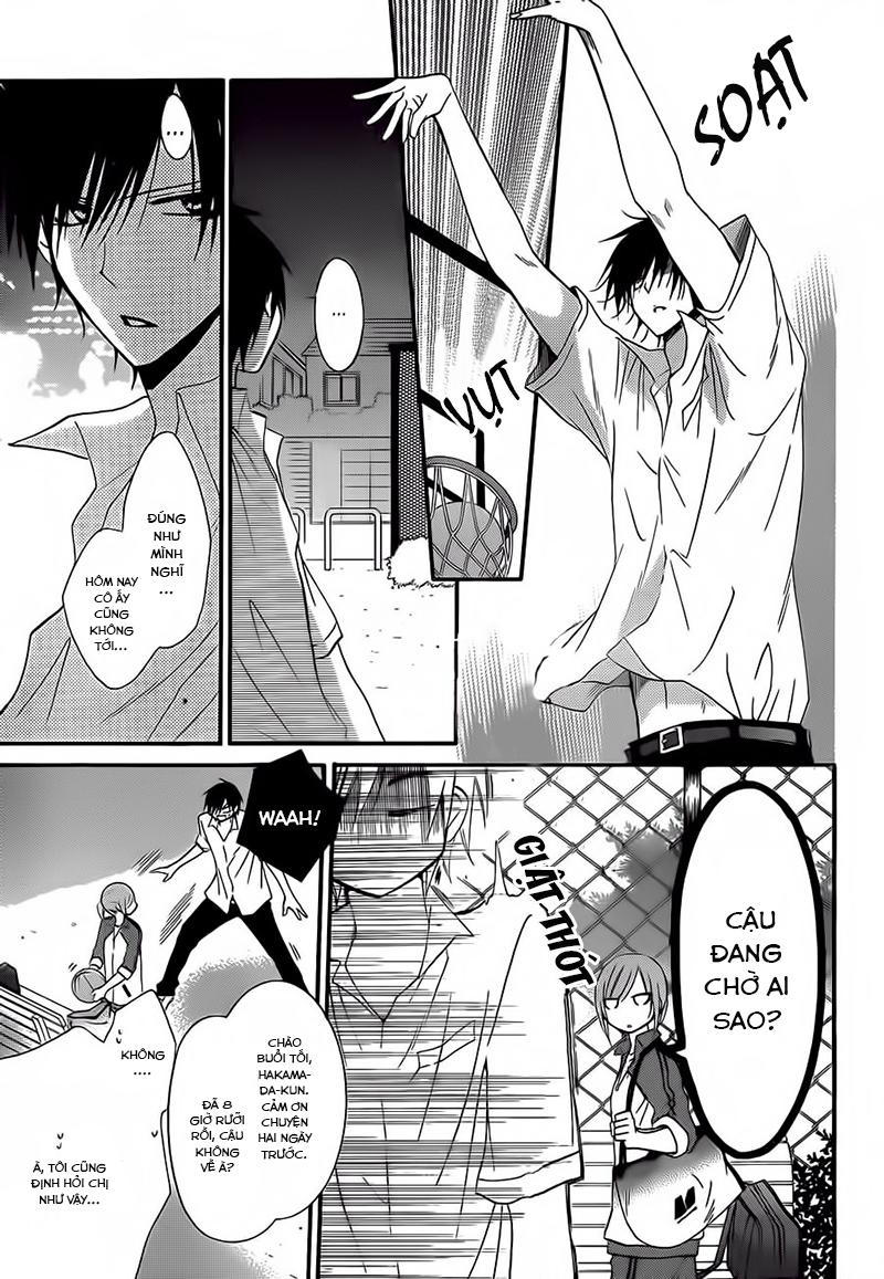 Namaikizakari Chapter 16 - 17