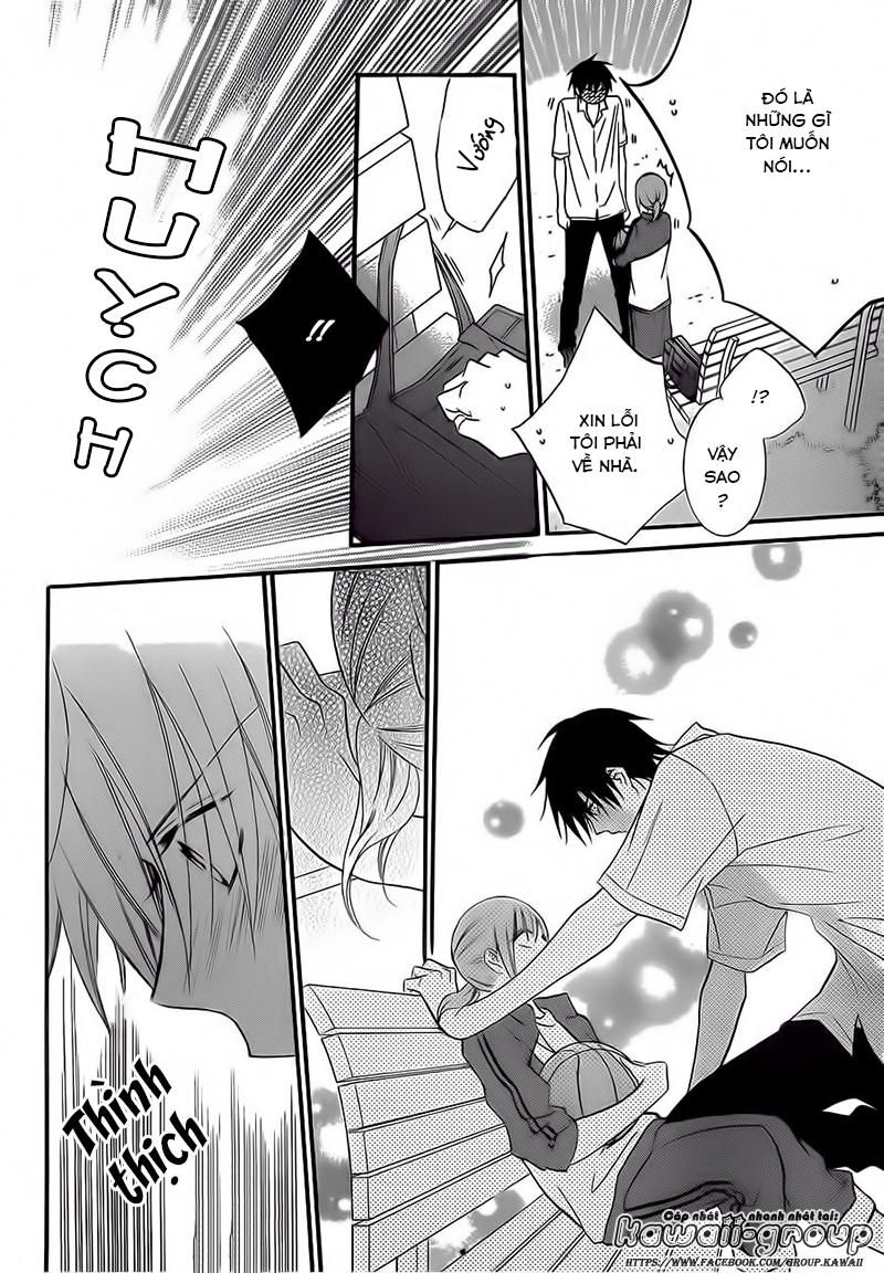 Namaikizakari Chapter 16 - 20