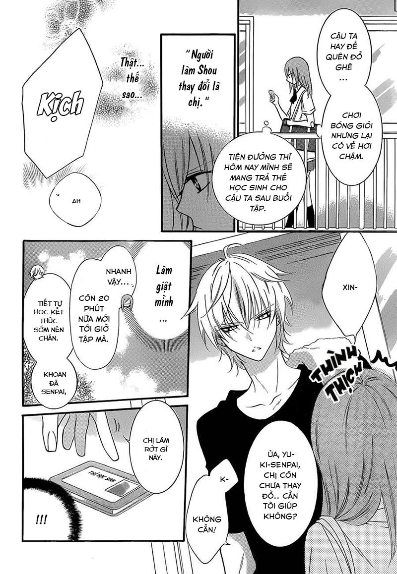 Namaikizakari Chapter 16 - 22