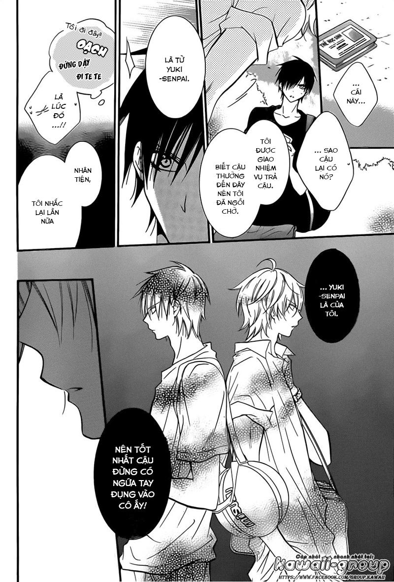 Namaikizakari Chapter 18 - 8