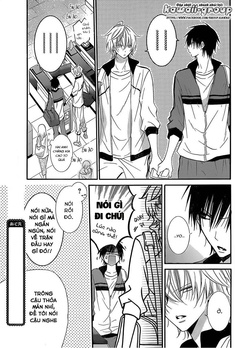 Namaikizakari Chapter 20 - 15