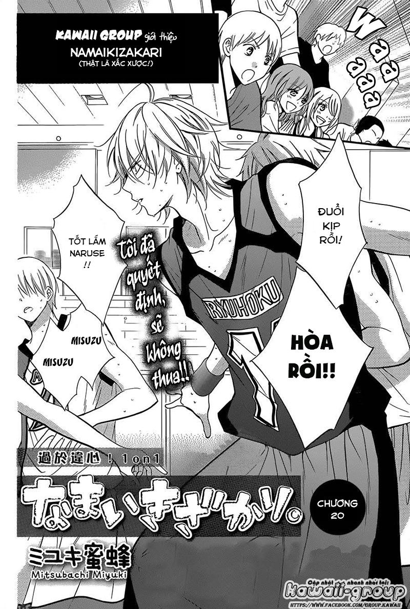 Namaikizakari Chapter 20 - 4