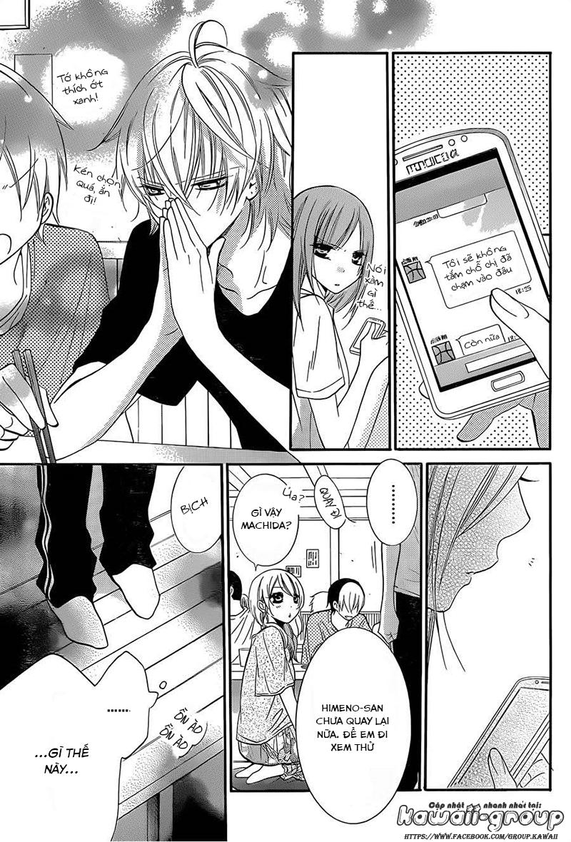 Namaikizakari Chapter 20 - 32