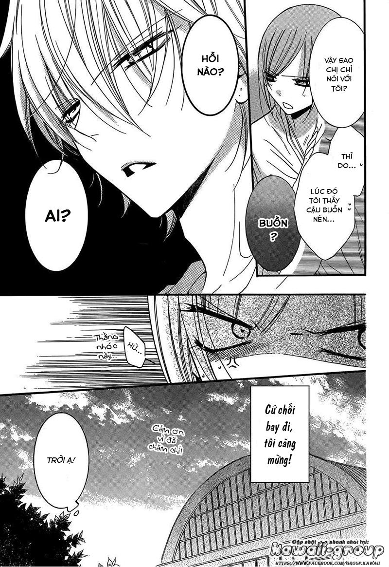 Namaikizakari Chapter 21 - 12