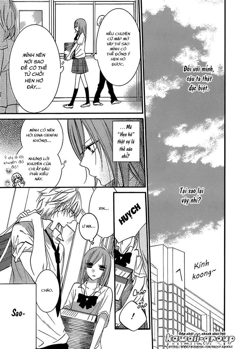 Namaikizakari Chapter 21 - 16