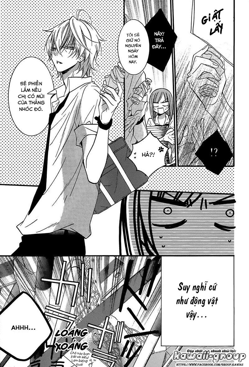 Namaikizakari Chapter 21 - 18